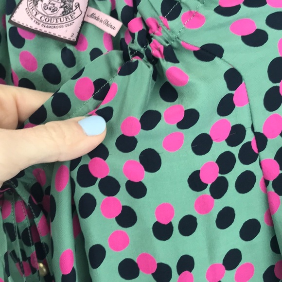 Juicy Couture Silk Blouse size 2 - Picture 4 of 6